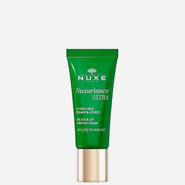 NUXE Nuxuriance Ultra Contorno de ojos y labios.