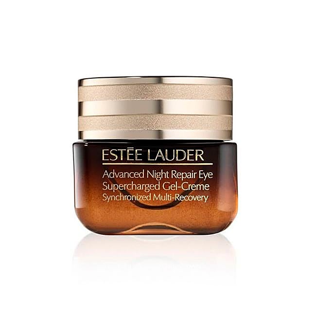 Contorno de ojos Advanced Night Repair Eye Supercharged Gel-Creme de Estée Lauder.