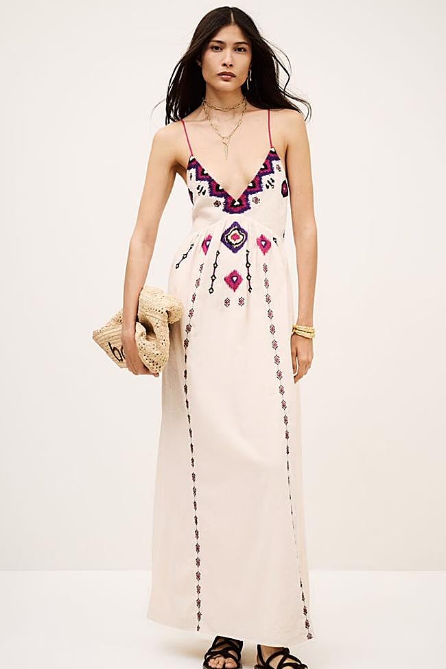 Vestido de estilo boho de Ba&sh.