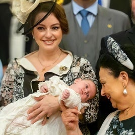 Victoria Romanovna nos cuenta el bautizo de su hija: del avión perdido por Boris de Bulgaria al impacto de Adriana Abascal