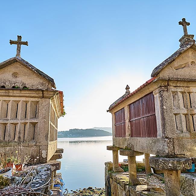 Hórreos de Camborro, Pontevedra