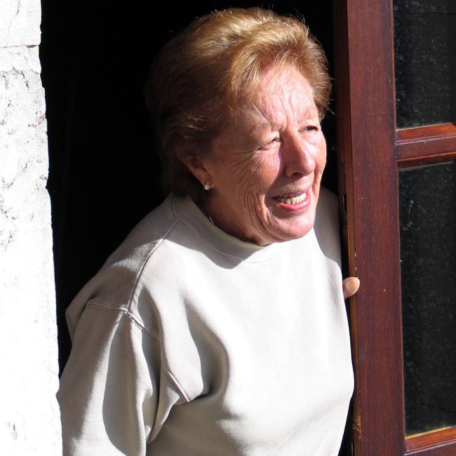 Menchu Álvarez del VAlle, abuela de la reina Letizia.