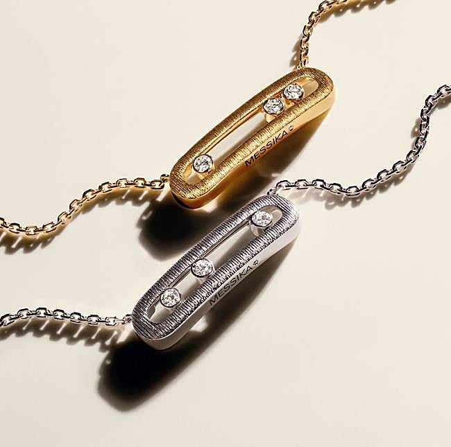 Collares Messika Move Ciselé.