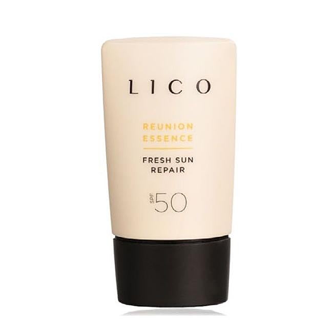 Fresh Sun Repair SPF50 de Lico Cosmetics. Precio: 35,90 euros