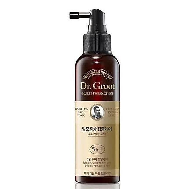 Multi-Perfection Hair Loss Care Tonic de Dr.Groot. Precio: 26,89 euros