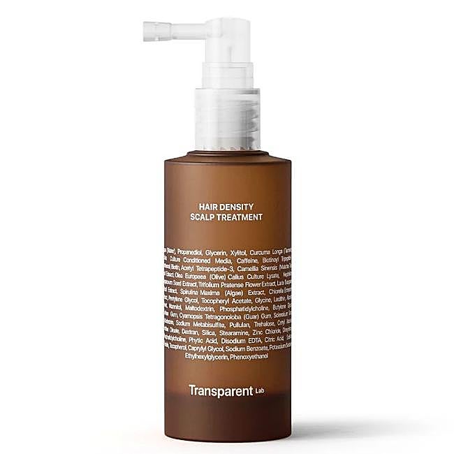 Hair Density Scalp Treatment de Transparent Lab. Precio: 21,95 euros