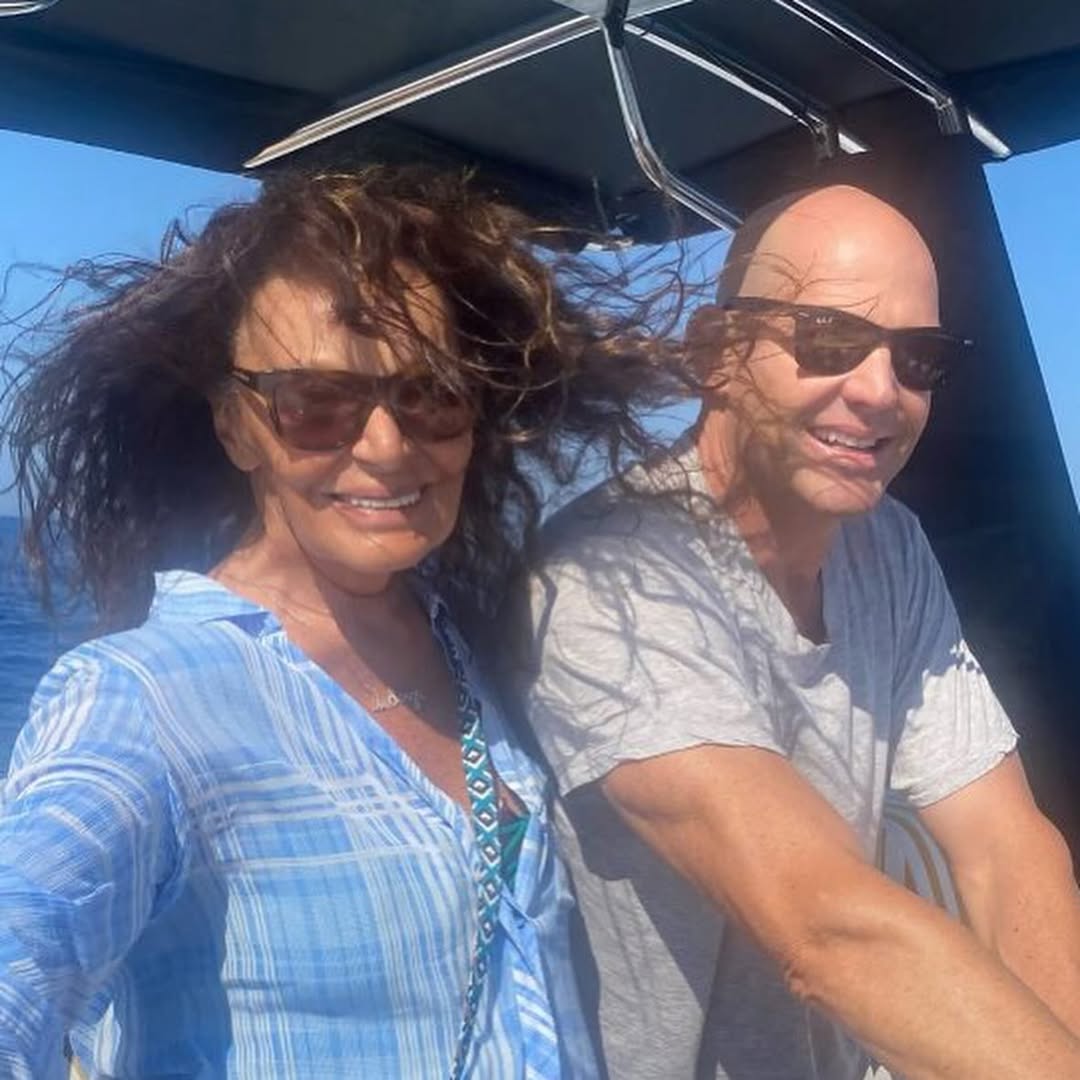 Diane von Füstenberg está muy unida a su hijo, Alexandrer.