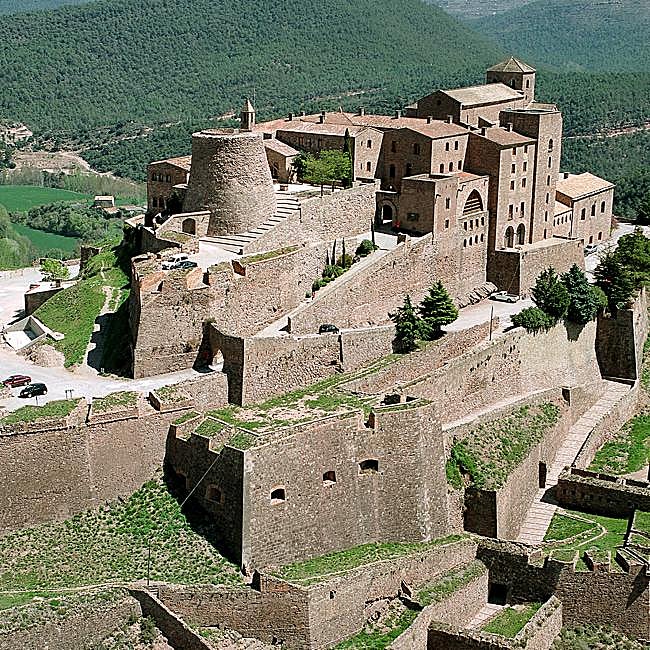 Parador de Cardona, Cataluña.