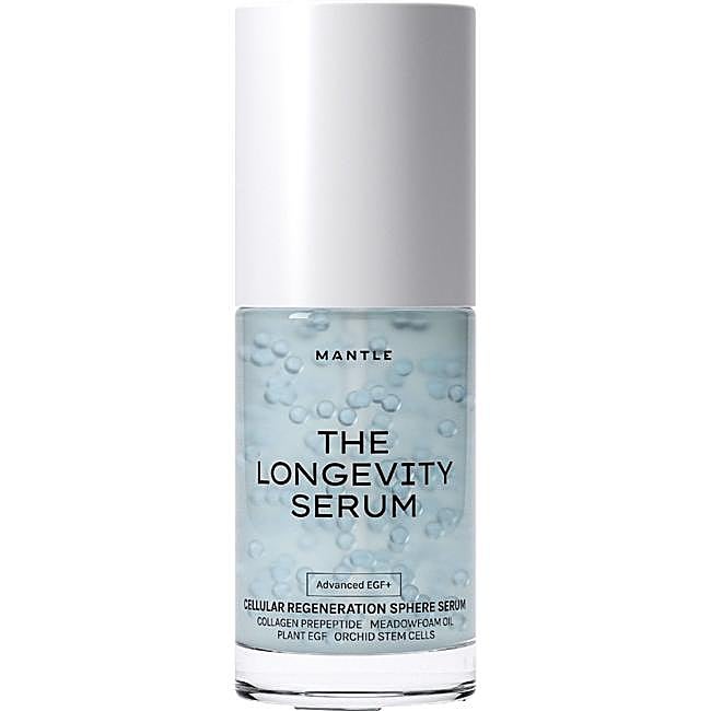 The Longevity Serum de Mantle. Precio: 109 euros