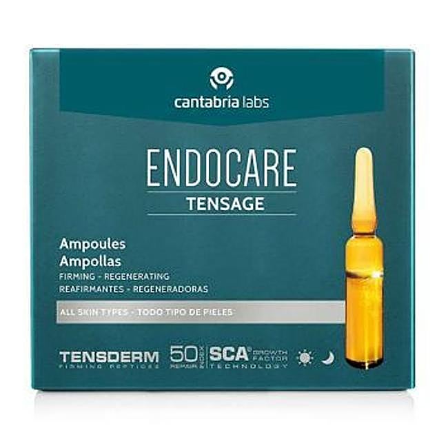 Tensage Ampollas de Endocare. Precio: 29,37 euros