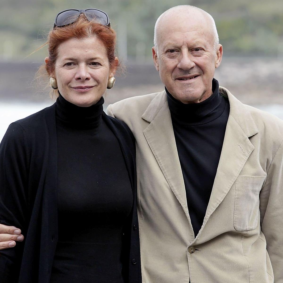 Elena Ochoa y Norman Foster, un matrimonio muy unido.