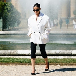 Las mallas no son solo para hacer deporte: los modelos más bonitos para llevar en un look de diario