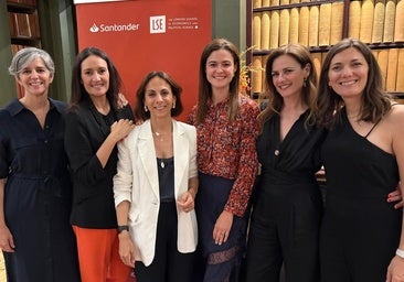 Estas son las ejecutivas españolas distinguidas por el programa de liderazgo femenino Santander W50