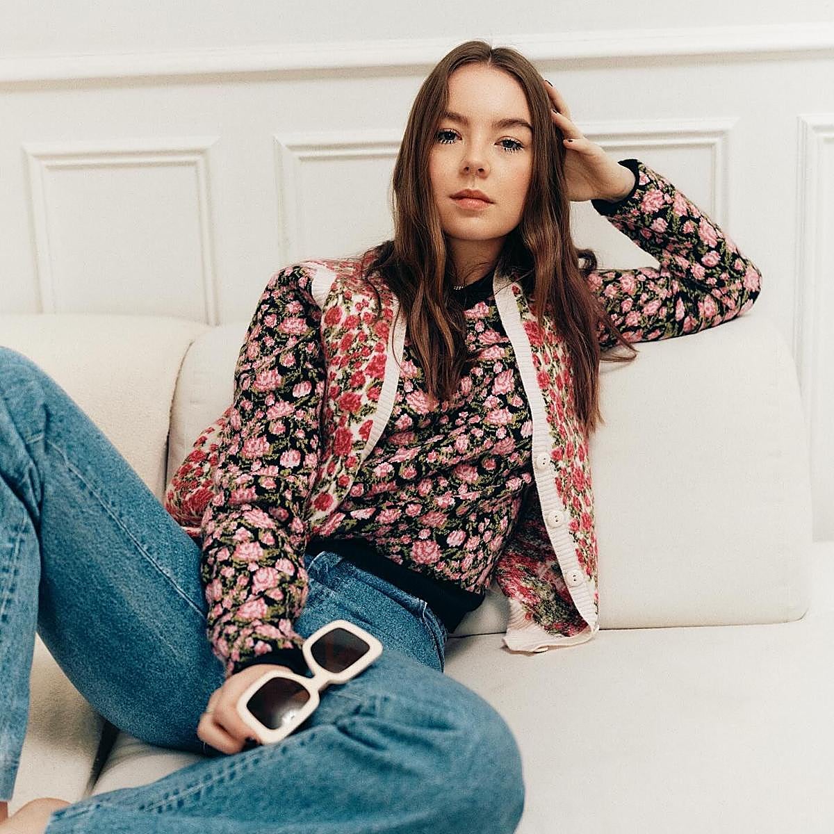 Alexandra de Hannover en una imagen compartida en su perfil de Instagram.