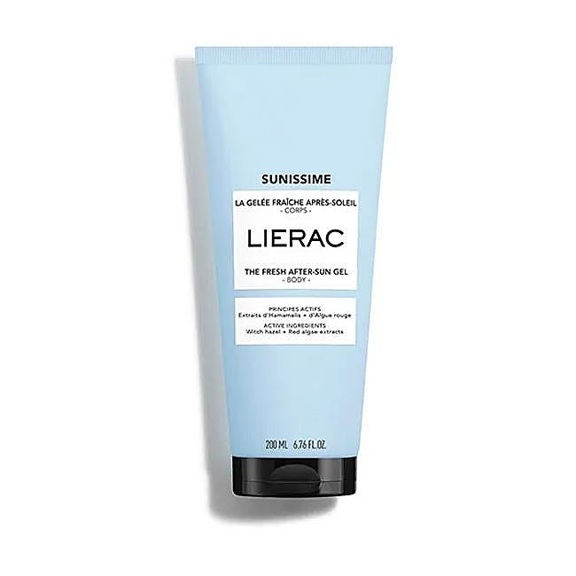 Gel Refrescante Aftersun de Lierac.