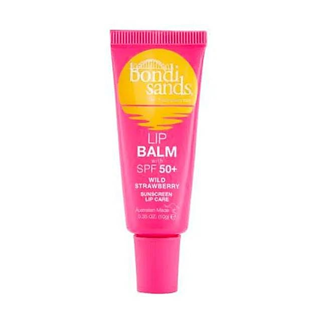 Bondi Sands Wild Strawberry Lip Balm SPF 50+.