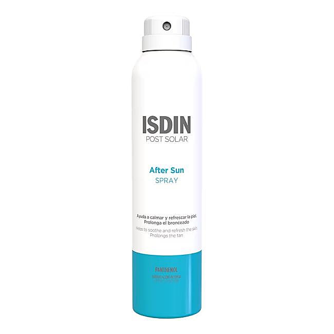 Isdin After Sun Spray Efecto Inmediato.