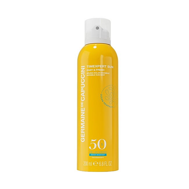 Easy and Fresh SPF50 de Germaine de Capuccini.