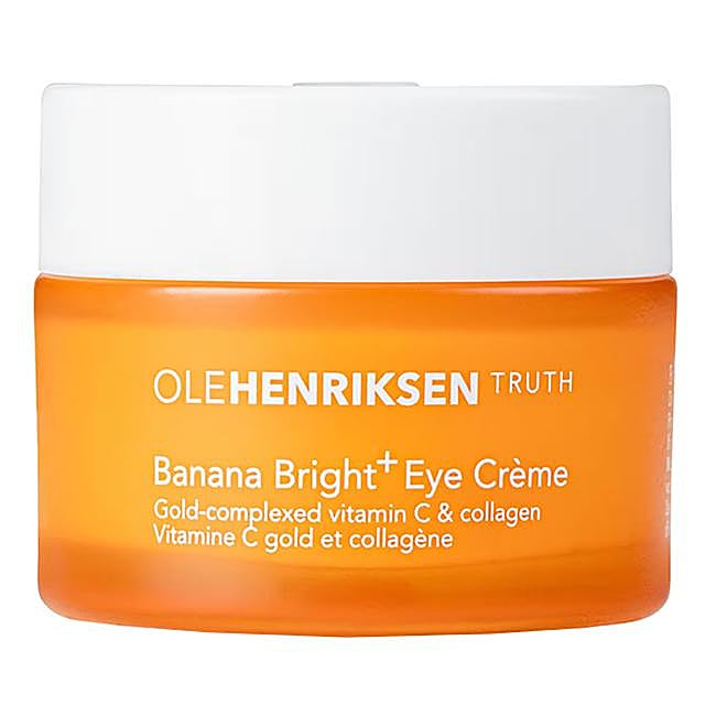 Banana Bright+ Eye Crème de Ole Henriksen.