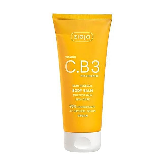 Vitamin C B3 Body Balm de Ziaja. Precio: 4,99 euros