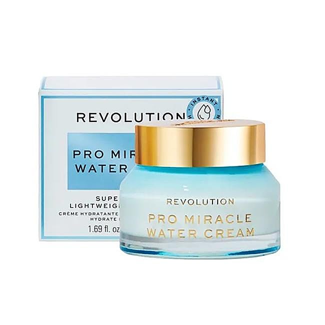 Revolution Pro Miracle Water Cream.