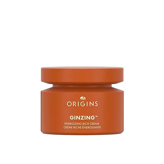 Origins Ginzing Energizing Rich Cream.