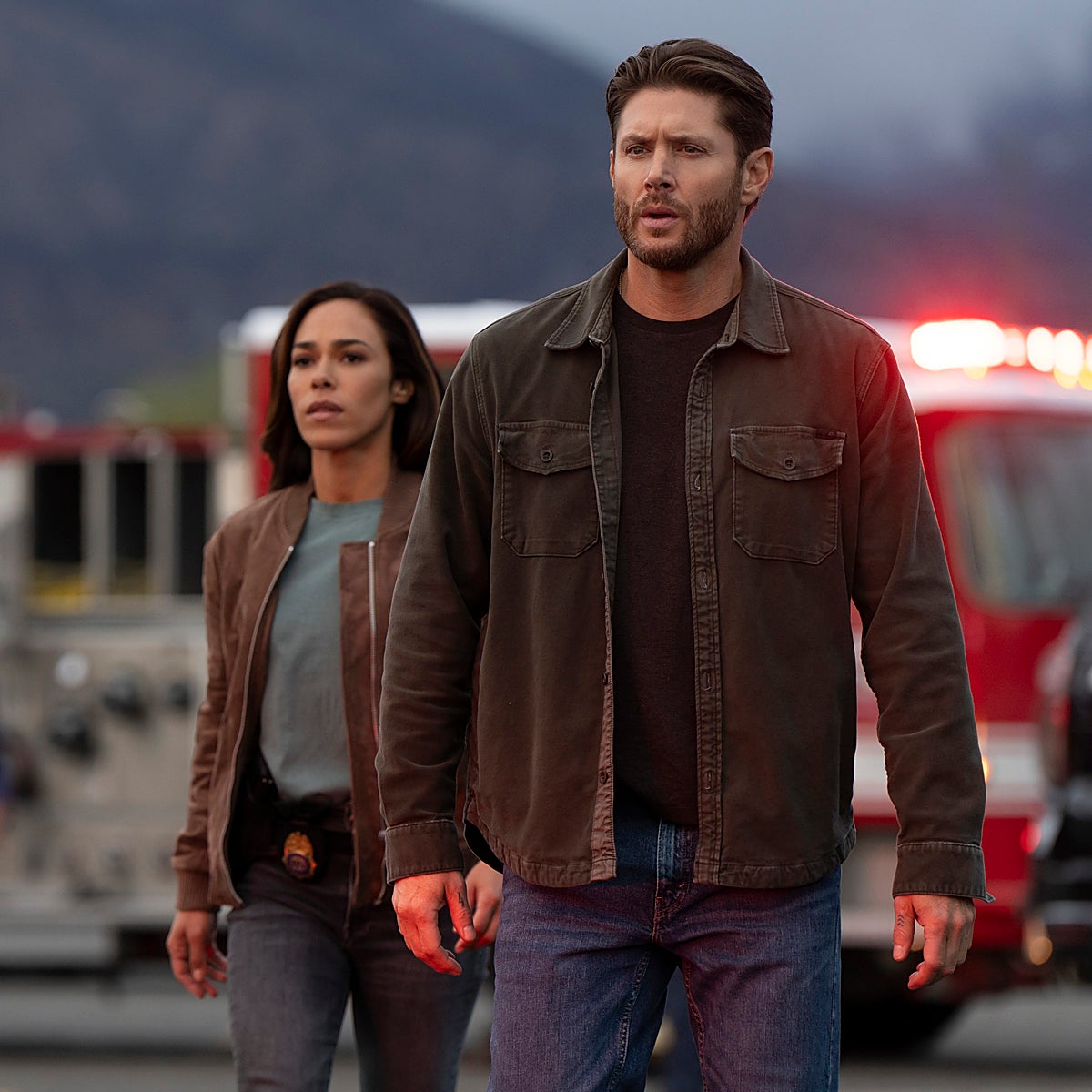 Jensen Ackles lidera el reparto de la nueva serie de éxito de Prime Video.