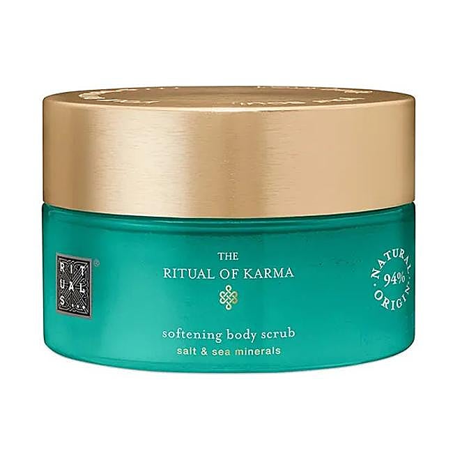 The Ritual of Karma Body Scrub de Rituals.