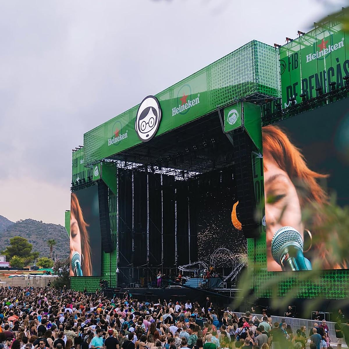 El escenario principal del FIB 2025