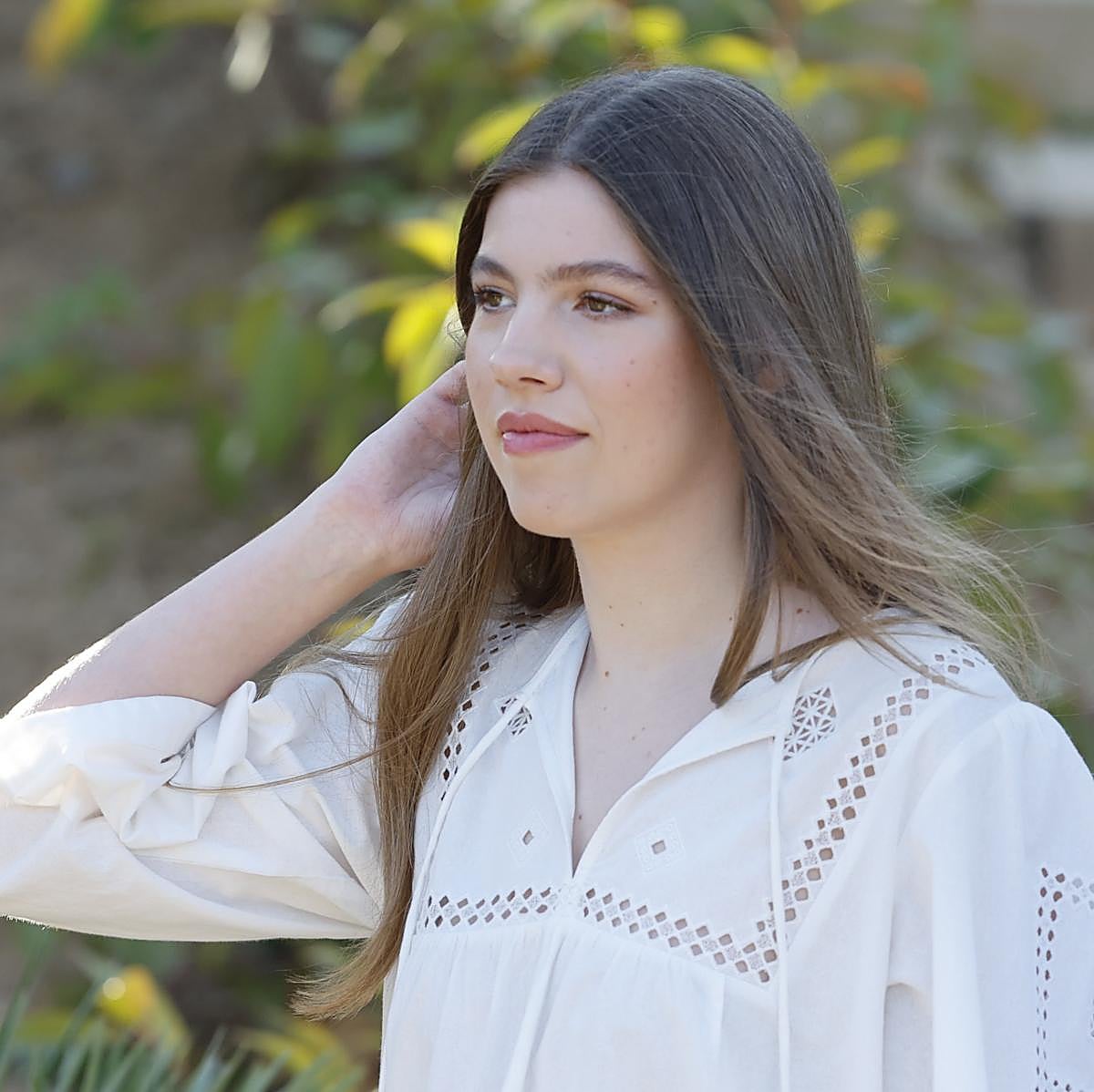 La infanta Sofía en los Premios Princesa de Girona de 2022.