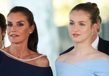 Los looks de Leonor en los Premios Princesa Girona: tres vestidos perfectos y un error que no ha vuelto a repetir