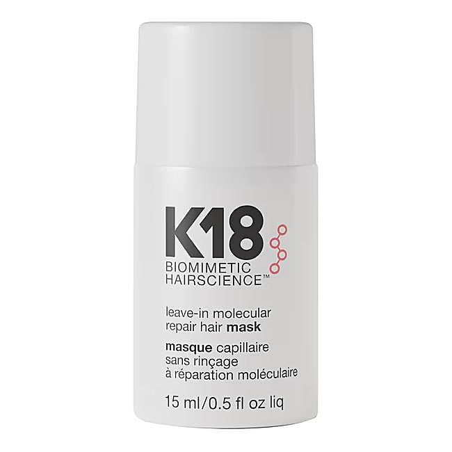 Leave-in Molecular Repair Hair Mask de K18.