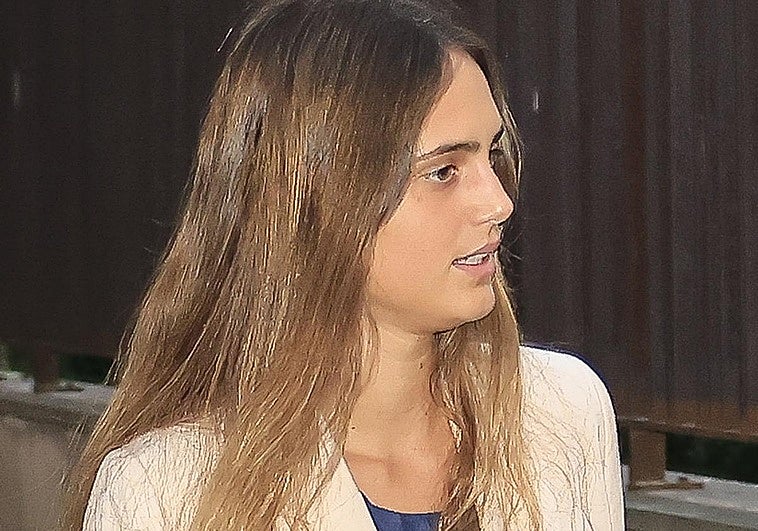 Mencía Fitz-James Stuart se prodiga poco en actos sociales.