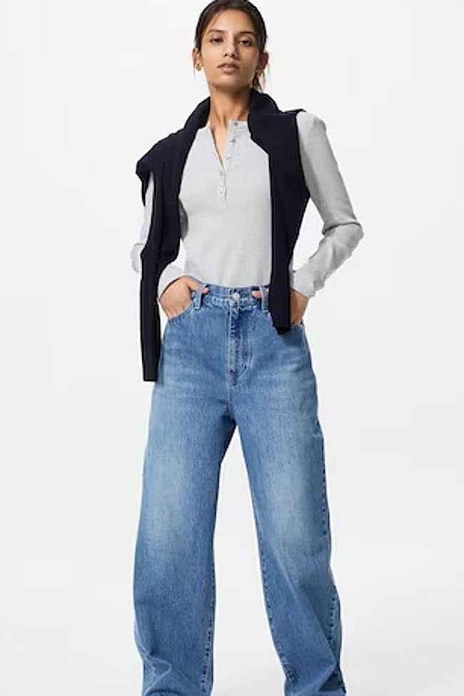 Vaquero ancho recto (corto) (39,90€)