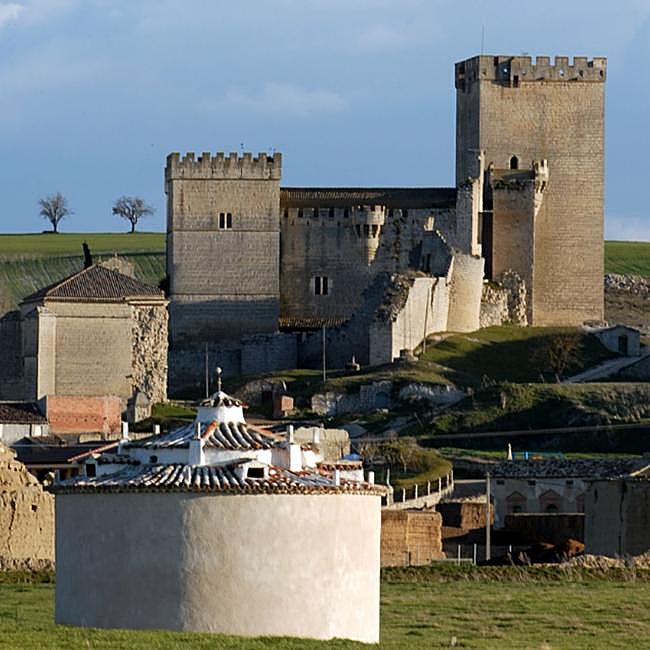 Castillo de Ampudia, Palencia