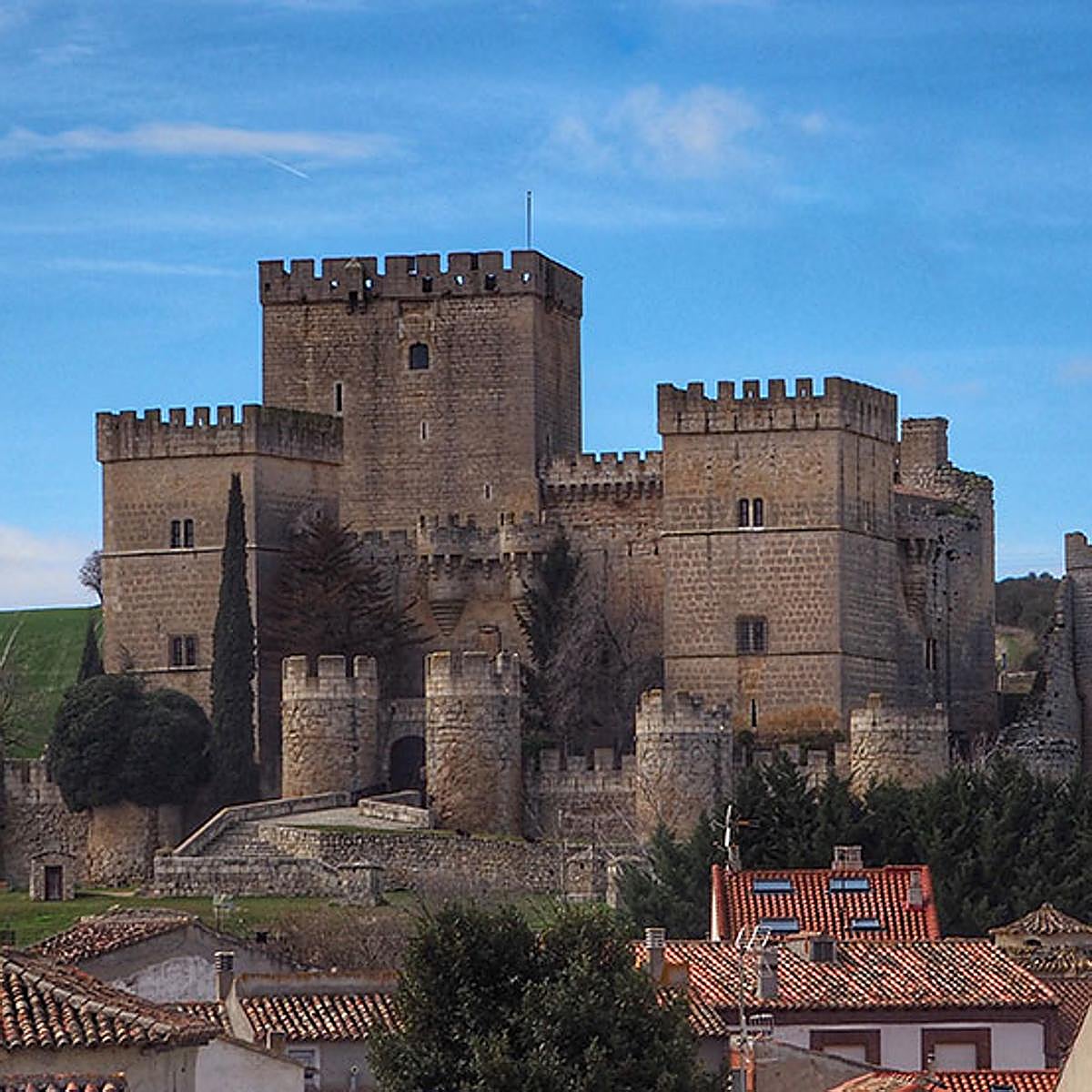 Castillo de Ampudia, Ampudia, Palencia