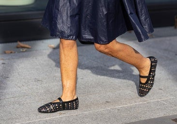 Acaban de llegar a Pull&Bear las bailarinas de crochet más bonitas y originales