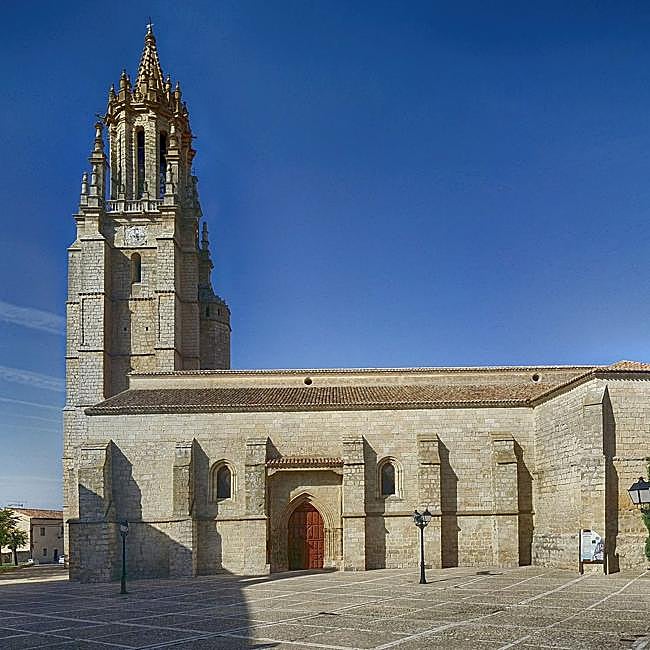 Colegiata de San Miguel, Ampudia