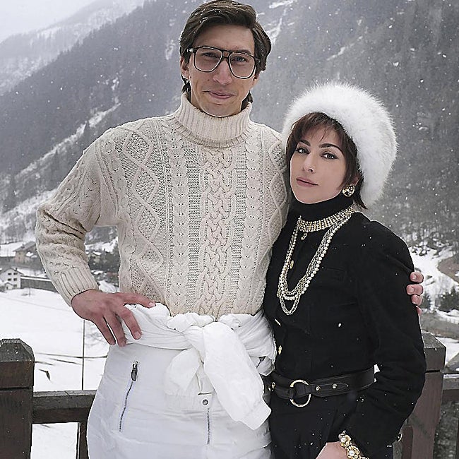 Adam Driver y Lady Gaga son los Gucci en la película The house of Gucci.