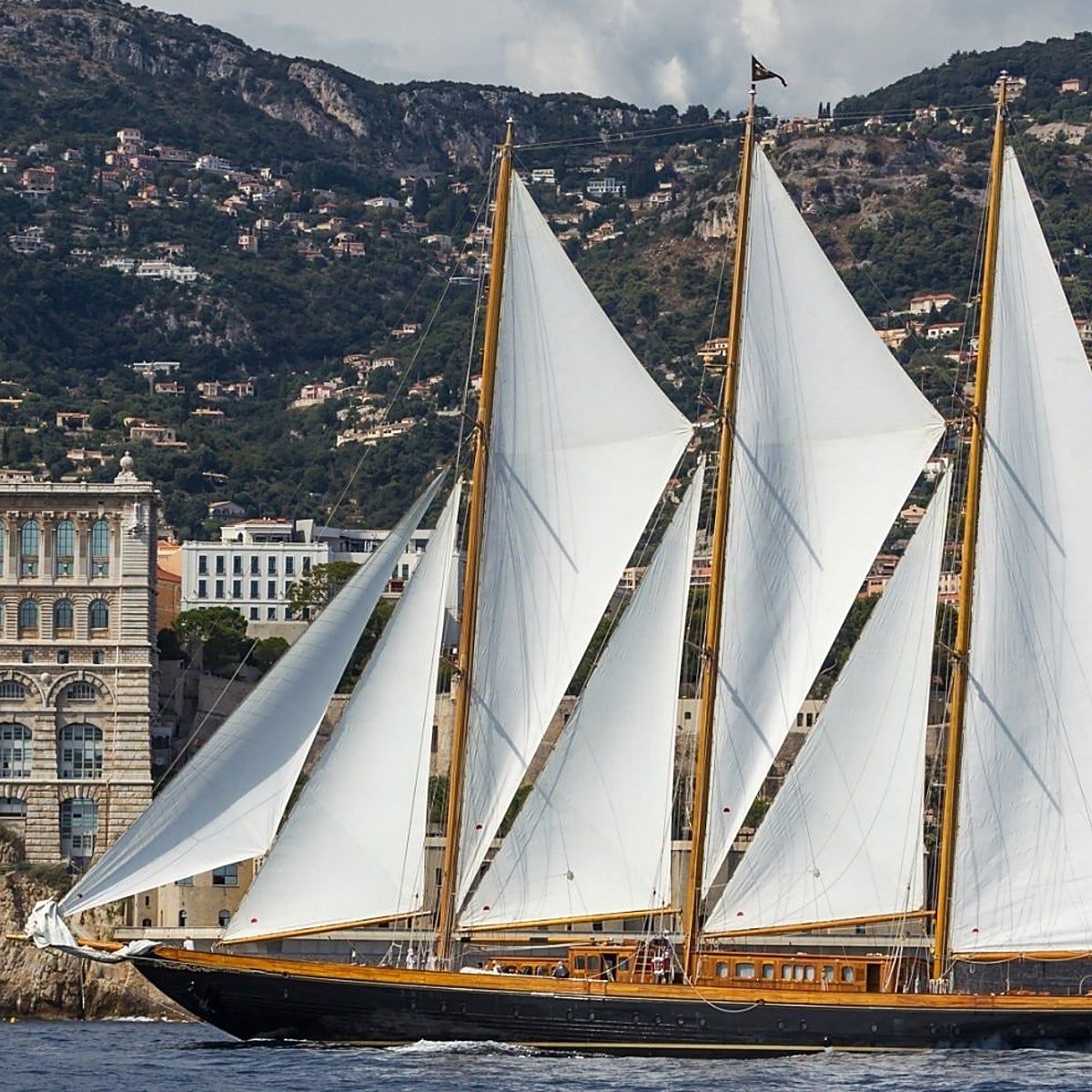 El Creole, el barco maldito de la familia Gucci.