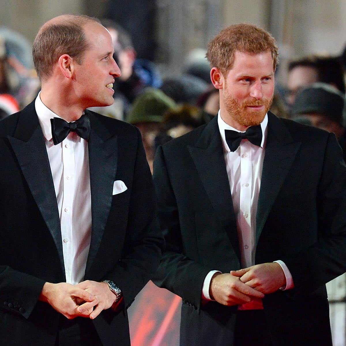 Los príncipes Guillermo y Harry podrían asistir a su servicio religioso.