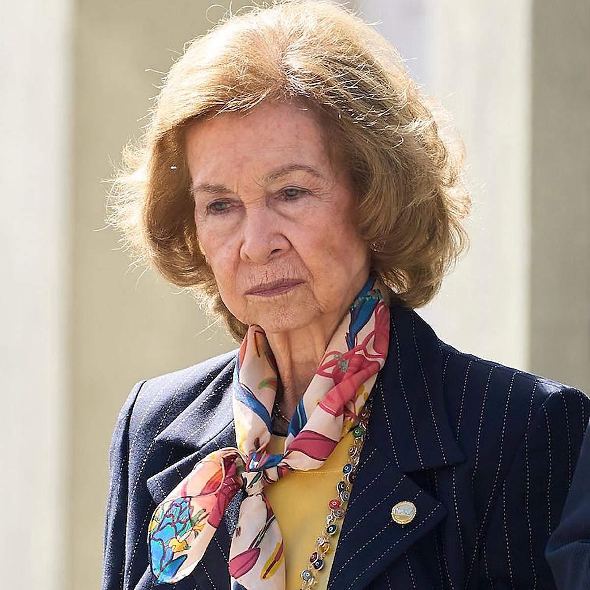 La reina Sofía se prepara para sus vacaciones estivales.