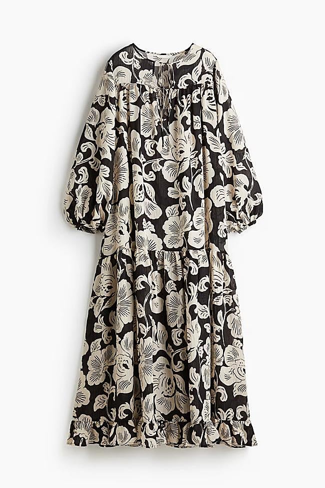 Vestido maxivolumen (598,99€)