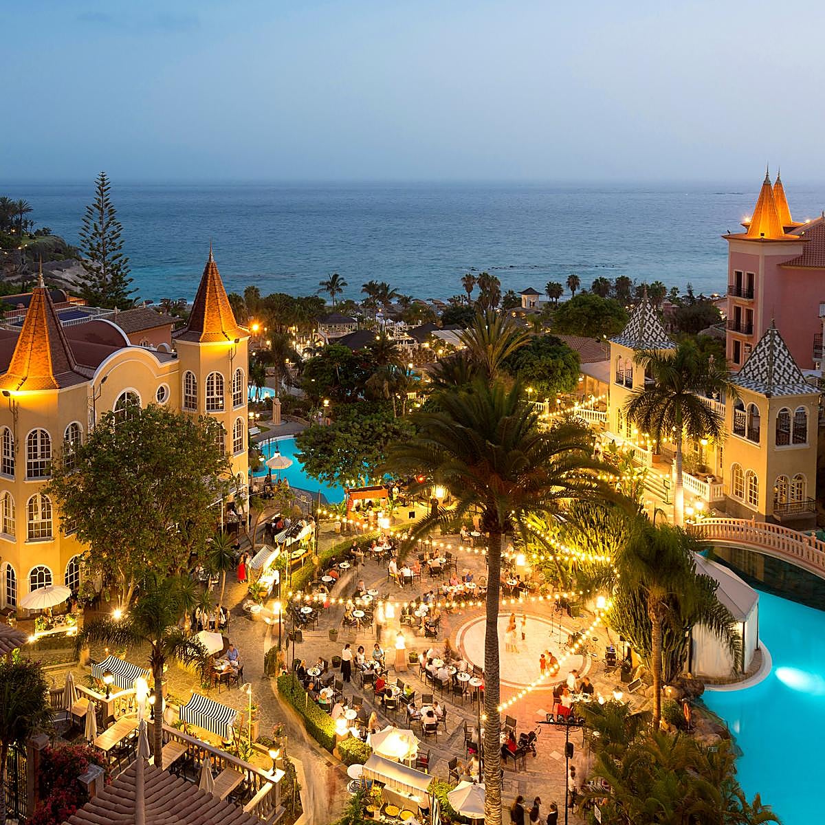 Bahía del Duque, Tenerife.