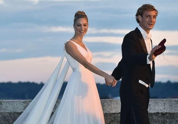 Diez años de la boda de Beatrice Borromeo y Pierre Casiraghi: Armani, diamantes y una isla privada