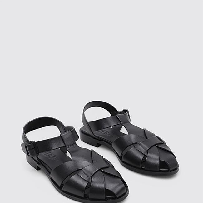 Cangrejeras negras de Hune, a la venta en Krack, 39,95 euros.