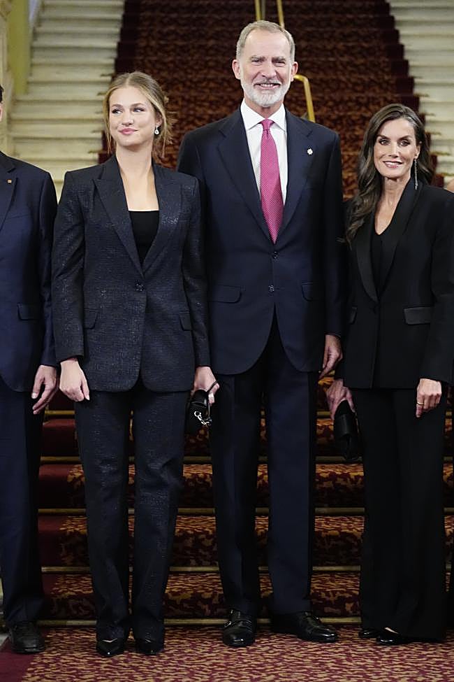 La princesa Leonor en los Premios Princesa de Girona 2025