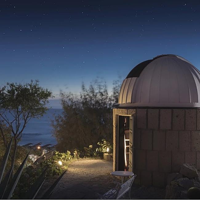 observatorio astronómico del hotel Bahía del Duque en Tenerife