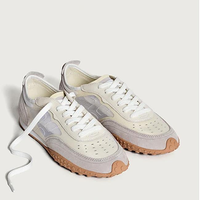 Zapatillas con rejilla de HOFF.