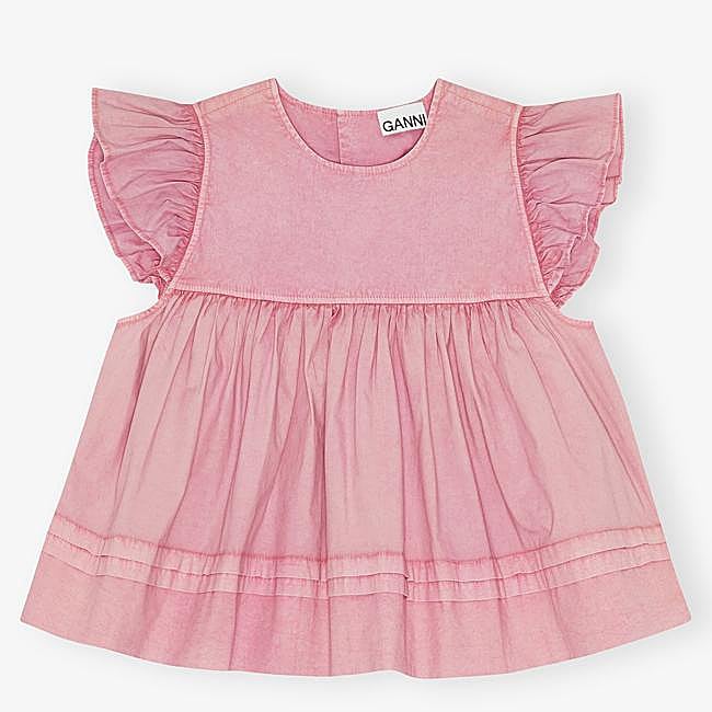 Pink Washed Cotton Top (225€)